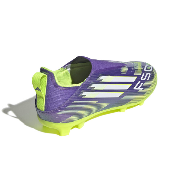 Adidas f50 league ll fg/mg j voetbal schoen firm ground jongens - 072266_730-3,5 large