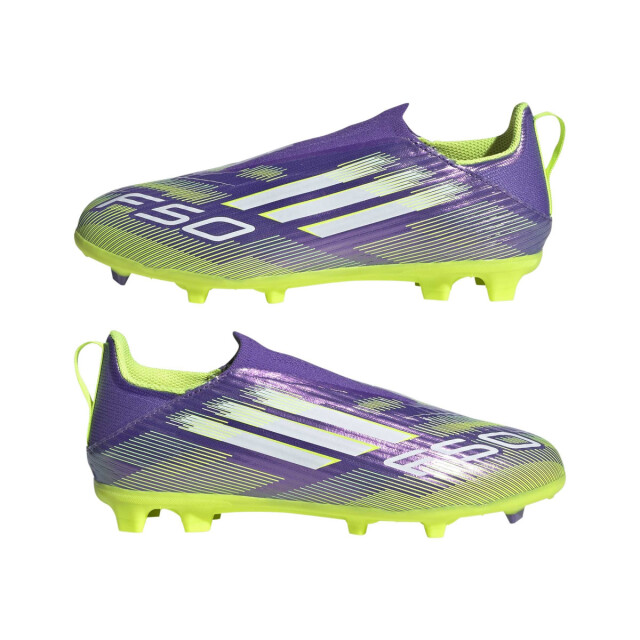 Adidas f50 league ll fg/mg j voetbal schoen firm ground jongens - 072266_730-3,5 large