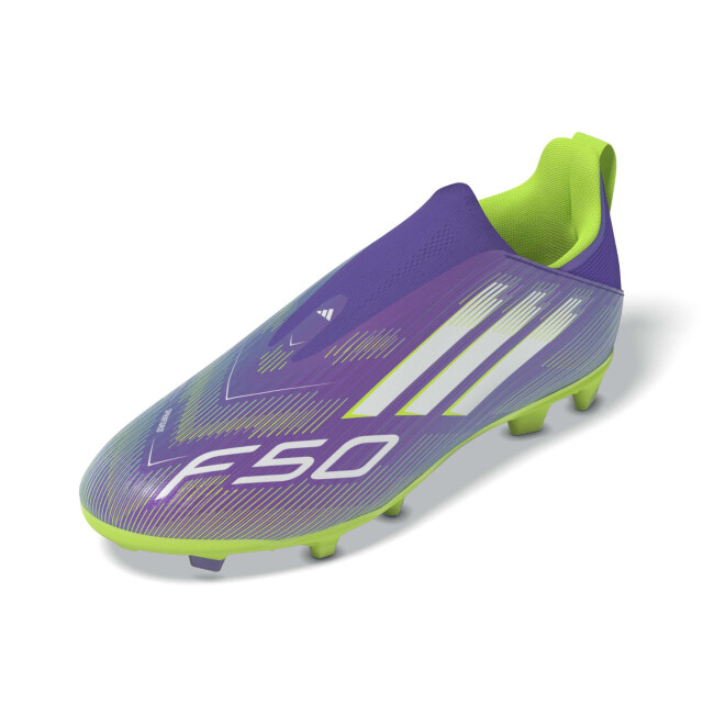 Adidas f50 league ll fg/mg j voetbal schoen firm ground jongens - 072266_730-3,5 large