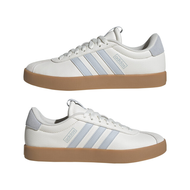 Adidas vl court 3.0 lage sneakers dames - 072269_100-6,5 large