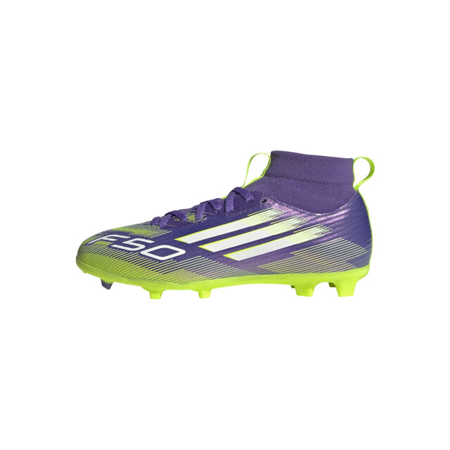 Adidas f50 league fg/mg mid j voetbal schoen firm ground jongens - 072274_730-5 large