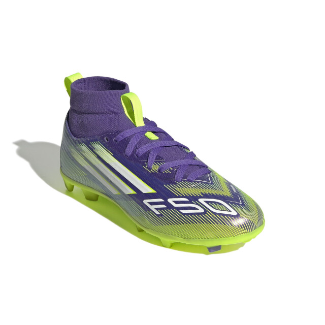 Adidas f50 league fg/mg mid j voetbal schoen firm ground jongens - 072274_730-5 large