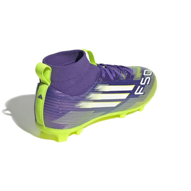 Adidas f50 league fg/mg mid j voetbal schoen firm ground jongens - 072274_730-5 large
