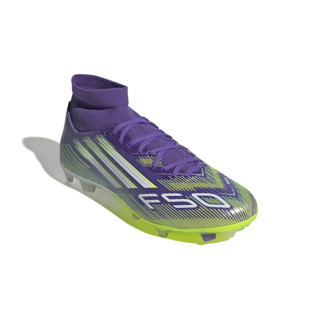 Adidas f50 league mid fg/mg voetbal schoen firm ground heren - 072277_730-8,5 large