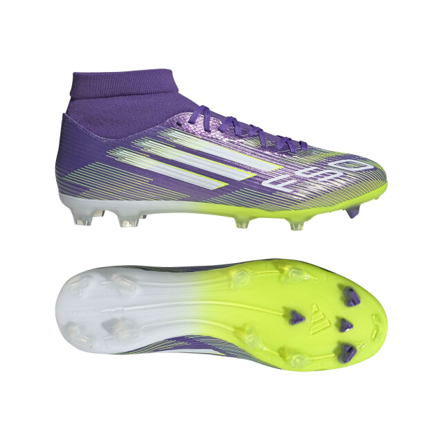 Adidas f50 league mid fg/mg voetbal schoen firm ground heren - 072277_730-8,5 large