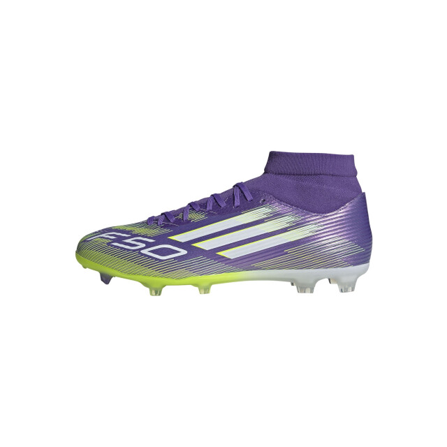 Adidas f50 league mid fg/mg voetbal schoen firm ground heren - 072277_730-8,5 large