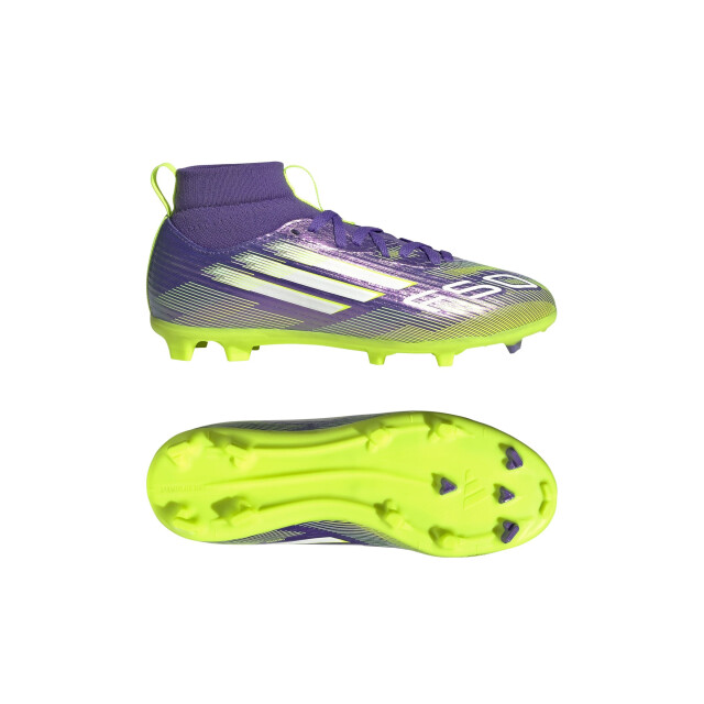 Adidas f50 league fg/mg mid j voetbal schoen firm ground jongens - 072274_730-5 large