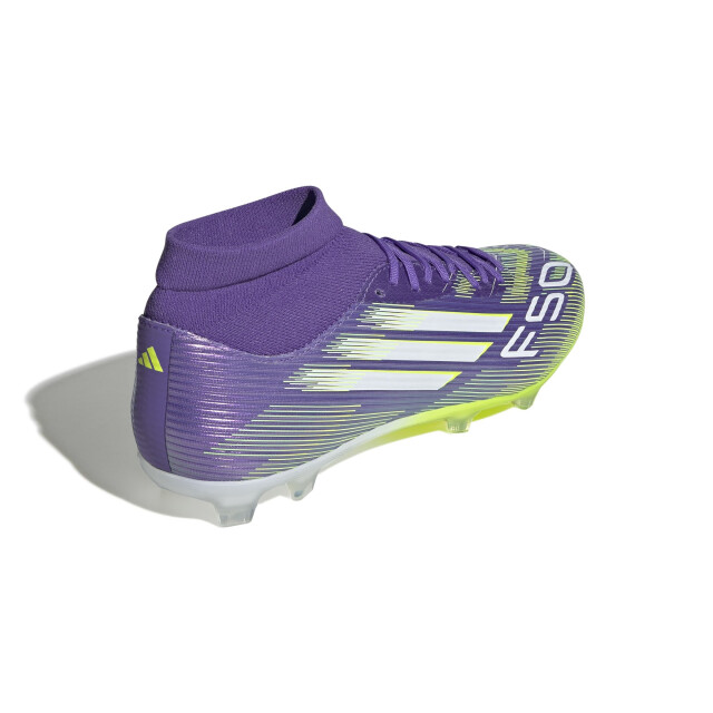 Adidas f50 league mid fg/mg voetbal schoen firm ground heren - 072277_730-8,5 large