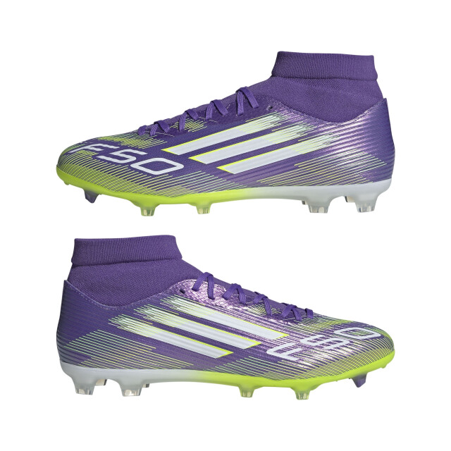 Adidas f50 league mid fg/mg voetbal schoen firm ground heren - 072277_730-8,5 large