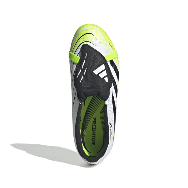 Adidas predator league ft fg/mg j voetbal schoen firm ground jongens - 072281_100-4,5 large