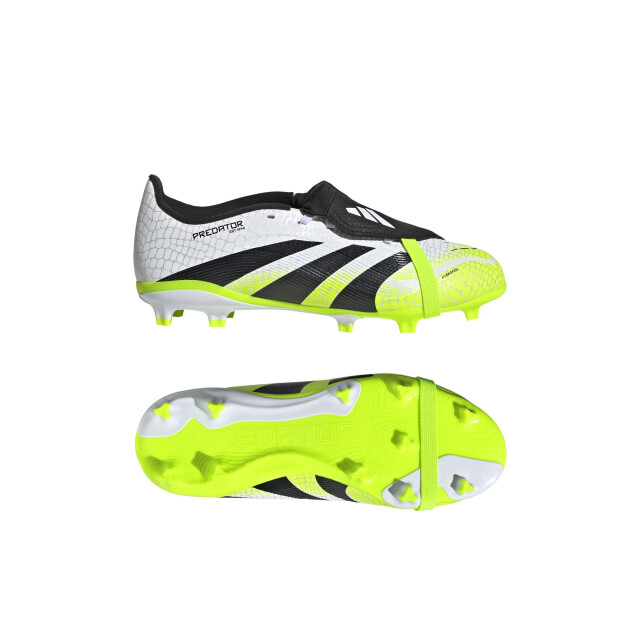 Adidas predator league ft fg/mg j voetbal schoen firm ground jongens - 072281_100-4,5 large