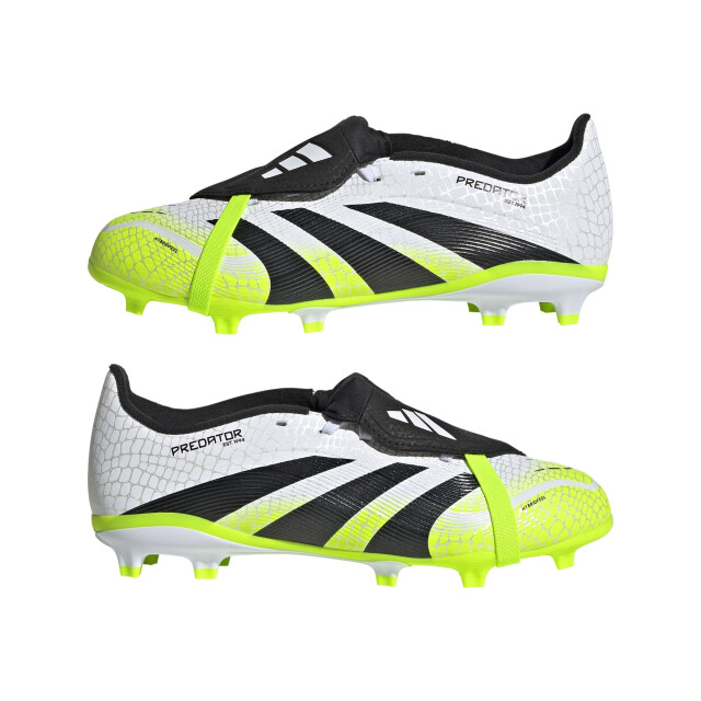 Adidas predator league ft fg/mg j voetbal schoen firm ground jongens - 072281_100-4,5 large