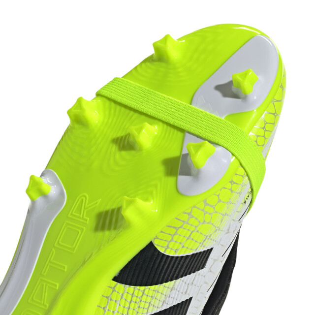 Adidas predator league ft fg/mg j voetbal schoen firm ground jongens - 072281_100-4,5 large