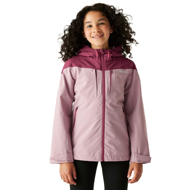 Regatta Kinder/kinder highton vi waterdichte jas UTRG11444_lilasbeaujolais large