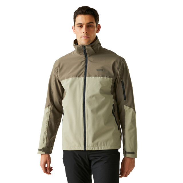 Regatta Bosfield iii waterdichte jas heren UTRG11412_goldensandtreetop large