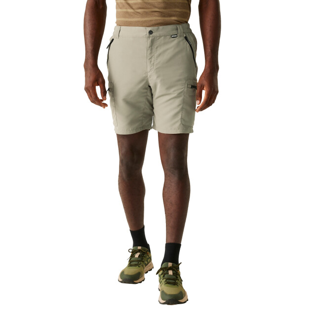 Regatta Heren leesville iii korte broek UTRG11406_goldensand large