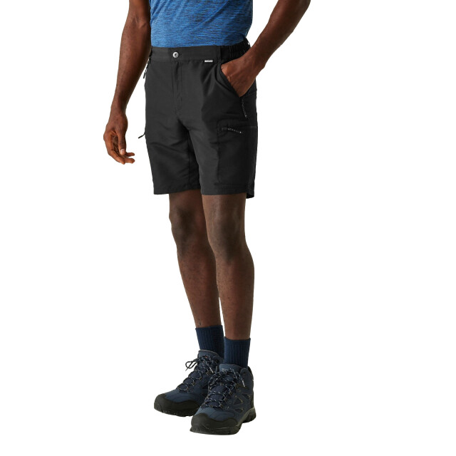 Regatta Heren leesville iii korte broek UTRG11406_black large