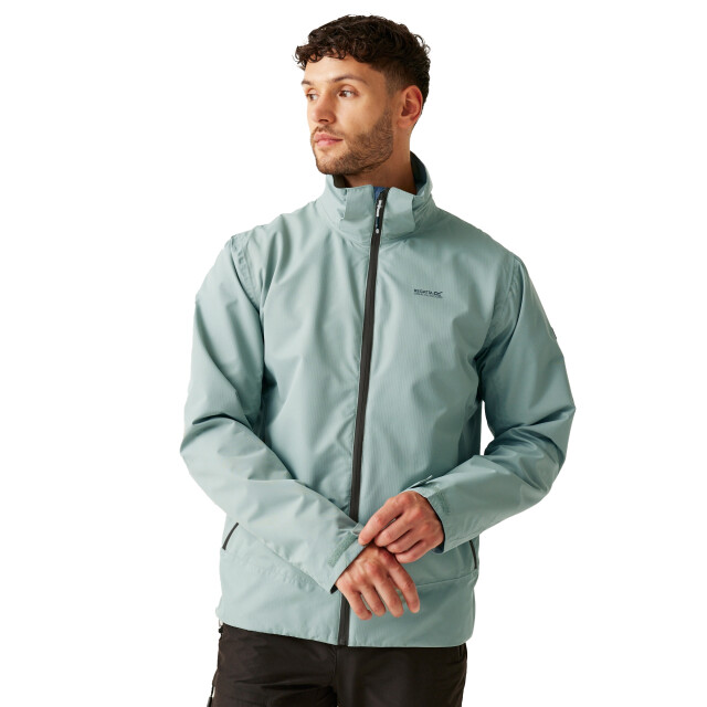 Regatta Heren oakhowe waterdichte jas UTRG11393_glacier large