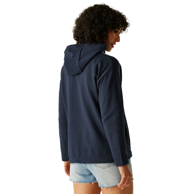 Regatta Dames bayletta ii full zip hoodie UTRG11388_navy large