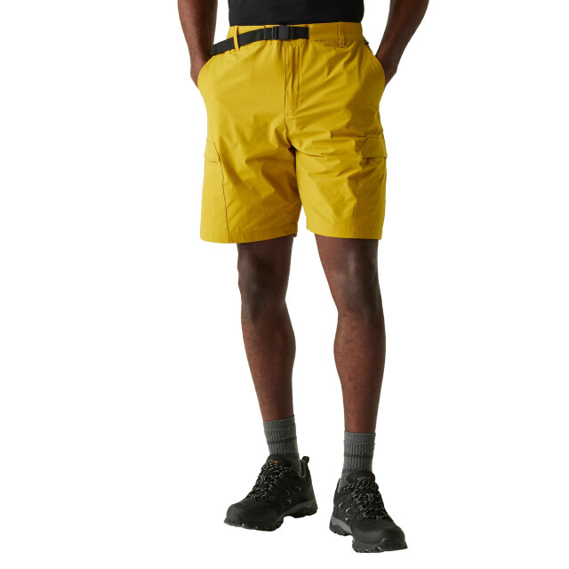 Regatta Heren mallen korte broek UTRG11392_mustard large