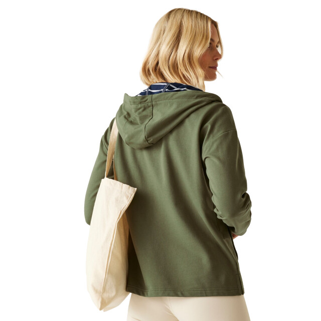 Regatta Dames bayletta ii full zip hoodie UTRG11388_fourleafclover large