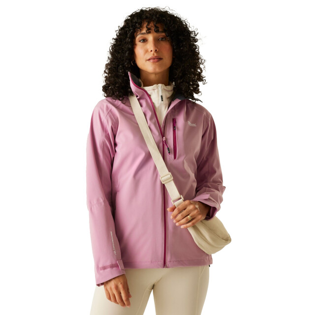 Regatta Dames birchdale ii waterdichte jas UTRG11408_lilas large