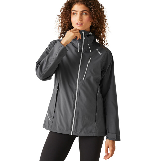Regatta Dames birchdale ii waterdichte jas UTRG11408_sealgrey large