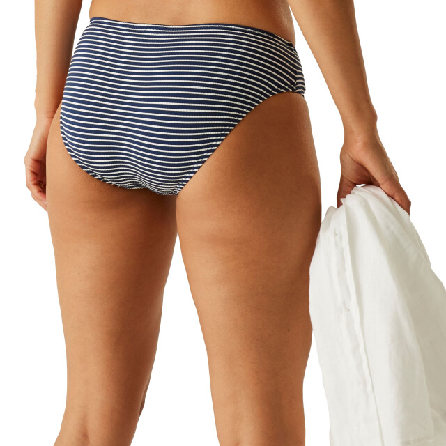 Regatta Dames aceana seeksucker bikinibroekje UTRG11429_navywhite large