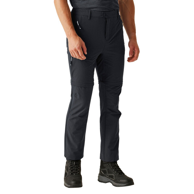 Regatta Heren highton ii zip-off wandelbroek UTRG11442_ash large
