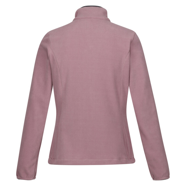 Regatta Dames floreo iv full zip fleece jas UTRG7390_dustygreen large