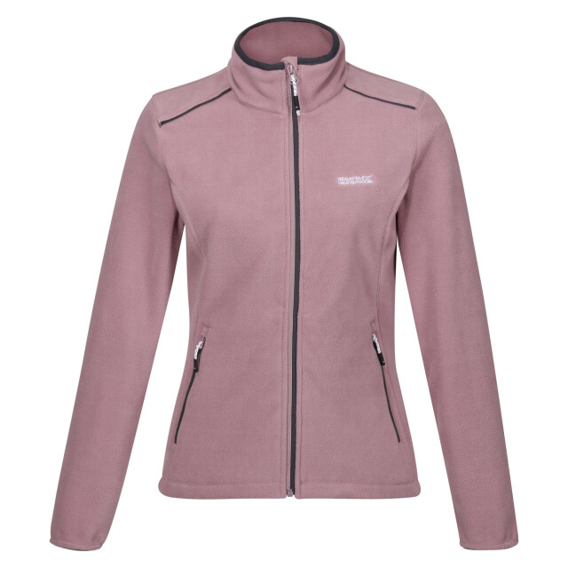 Regatta Dames floreo iv full zip fleece jas UTRG7390_dustygreen large