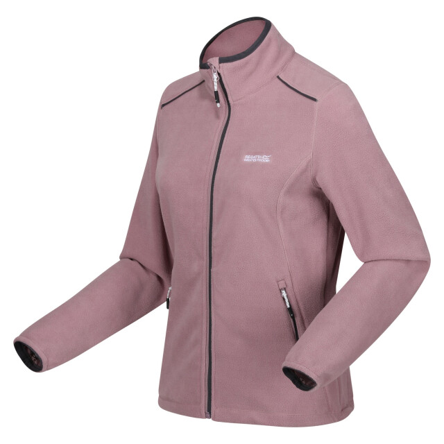 Regatta Dames floreo iv full zip fleece jas UTRG7390_dustygreen large