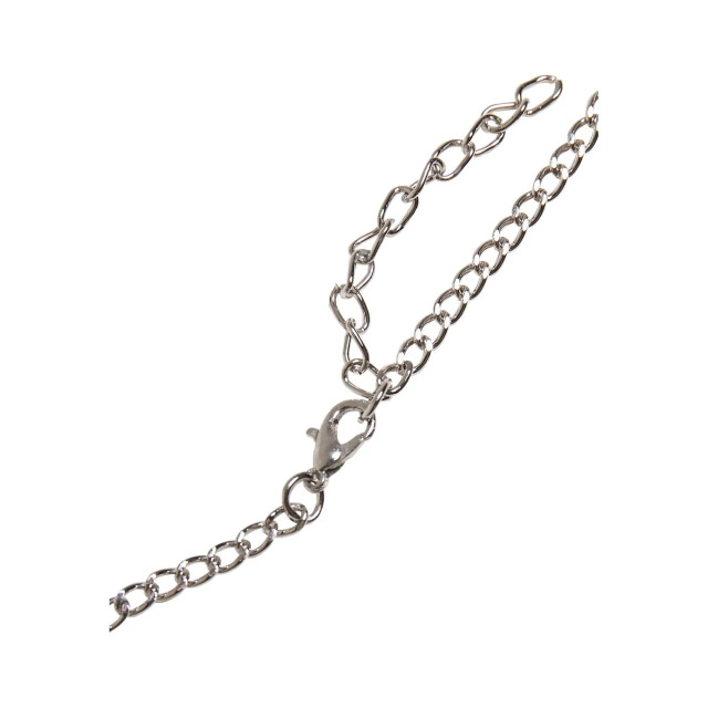 Urban Classics Diamanten kruisketting UTTN162_silver large