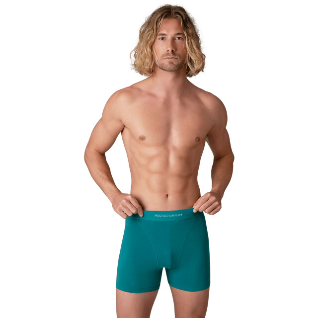 Muchachomalo Heren 2-pack boxershorts pima katoen U-PIMA1124-22 large