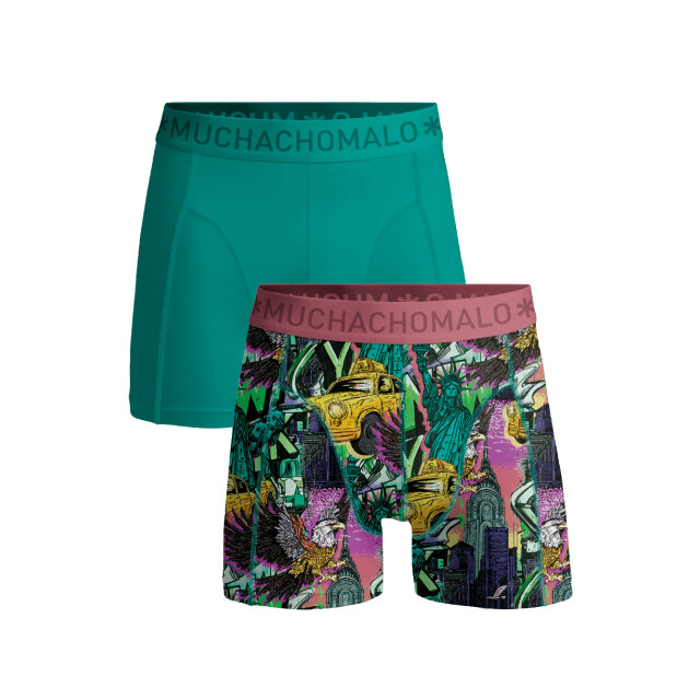Muchachomalo Heren 2-pack boxershorts U-OUTLT1010-325 large