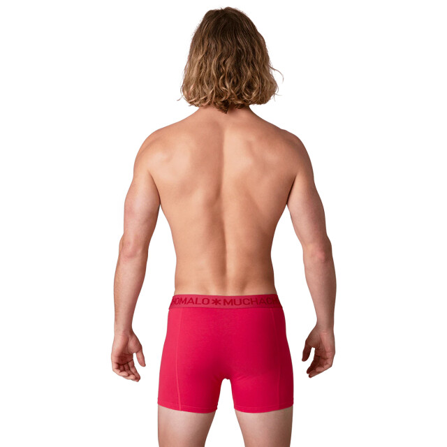 Muchachomalo Heren 2-pack boxershorts U-SOLID1010-1216 large