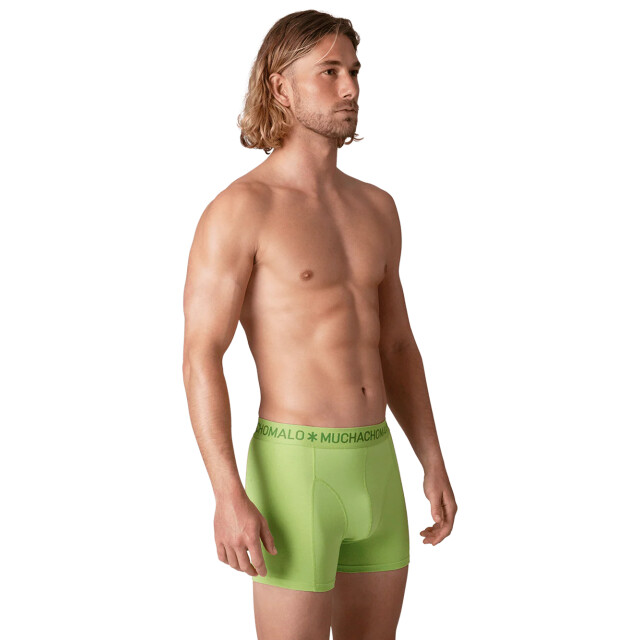 Muchachomalo Heren 7-pack boxershorts U-SOLID1010-1175 large