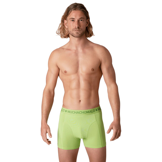 Muchachomalo Heren 7-pack boxershorts U-SOLID1010-1175 large