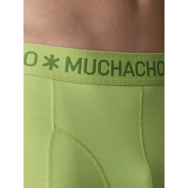 Muchachomalo Heren 7-pack boxershorts U-SOLID1010-1175 large