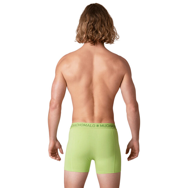 Muchachomalo Heren 7-pack boxershorts U-SOLID1010-1175 large