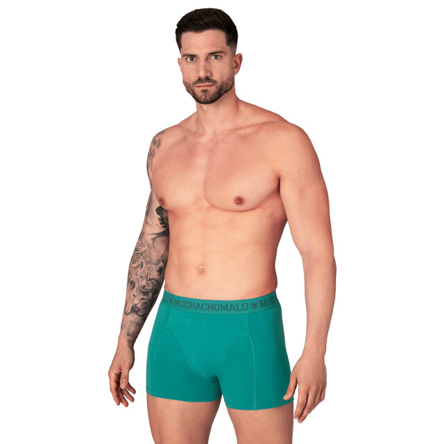 Muchachomalo Heren 7-pack boxershorts U-SOLID1010-1175 large