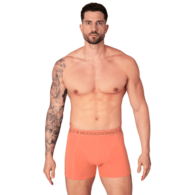 Muchachomalo Heren 10-pack boxershorts U-SOLID1010-1169 large