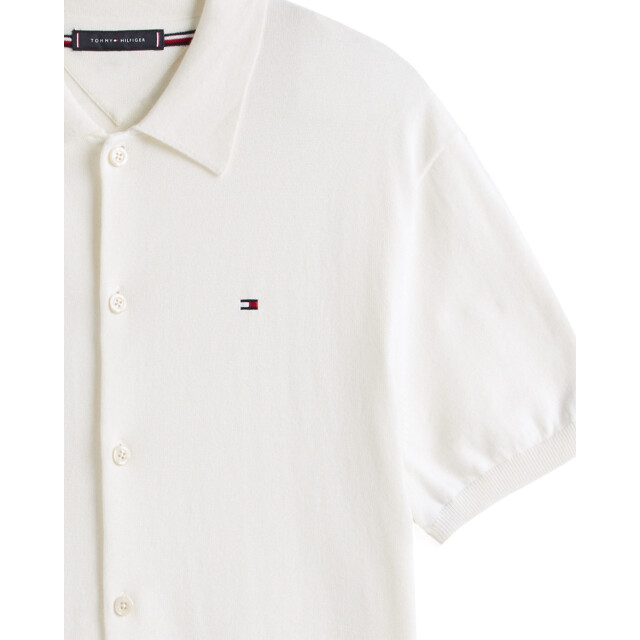 Tommy Hilfiger Menswear casual shirt korte mouw 102781-001-M large