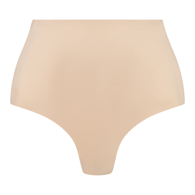 Bye Bra Ow back mid waist thong huidskeur LBMWTH large