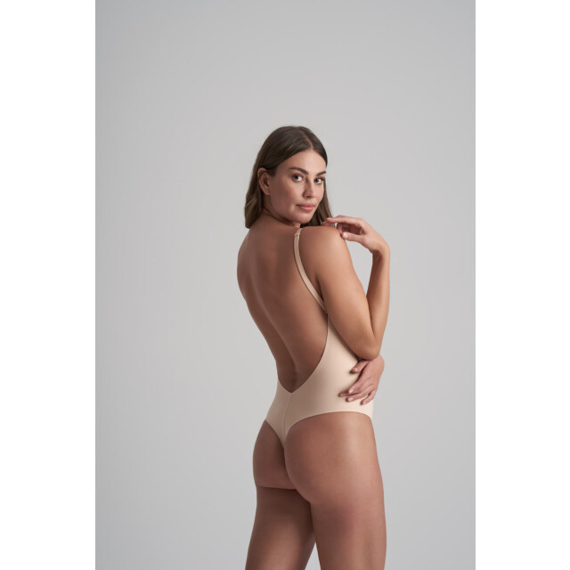 Bye Bra Low back enual bodyuit LBSBOD large