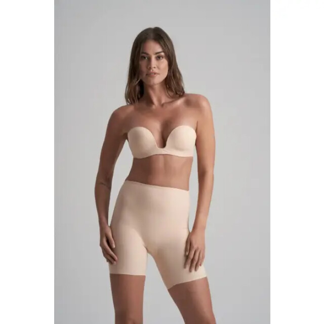 Bye Bra Low back mid wait hort LBMWSH large