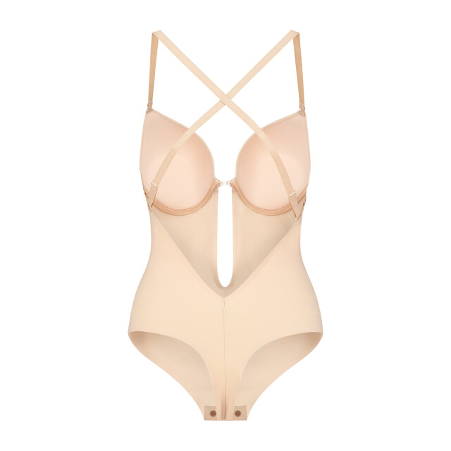 Bye Bra Low back enual bodyuit LBSBOD large