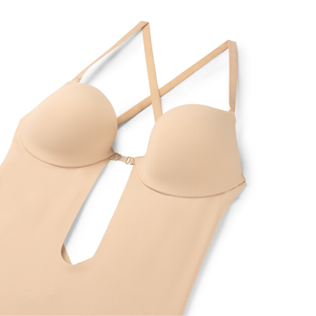 Bye Bra Low back enual bodyuit LBSBOD large