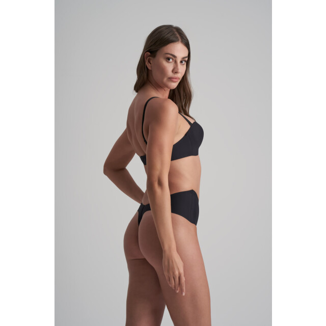 Bye Bra Low back id waist thong LBMWTH large