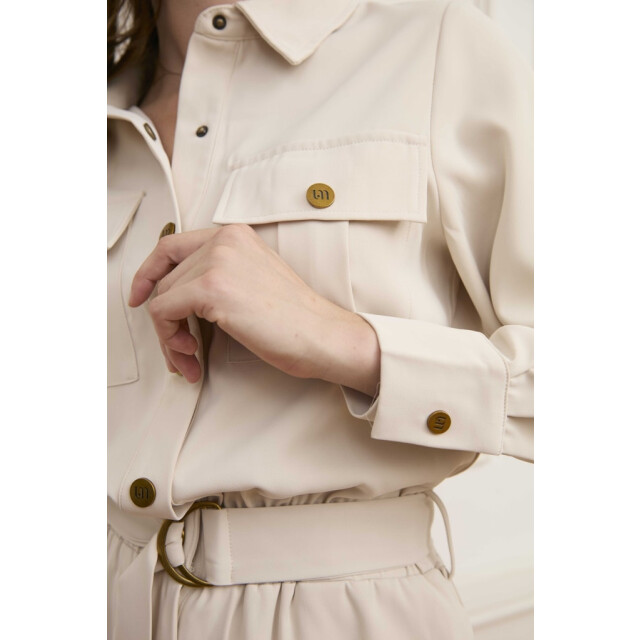 Lofty Manner Jumpsuit marie beige 4199.05.0001 large